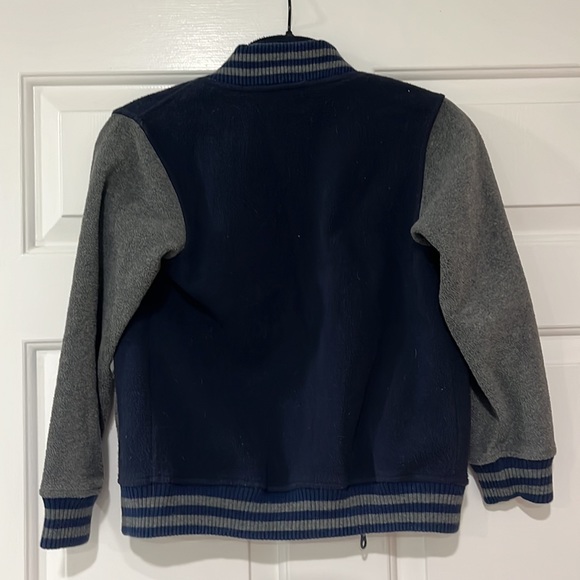 Boys Soft Full Zip Jacket With Pockets - Picture 5 of 7